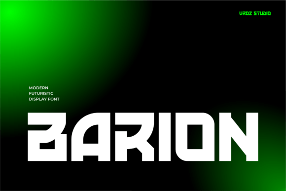 Barion: A Display Font That Anchors Editorial Mood