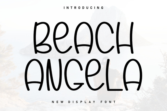 Beach Angela: A Handwritten Display Font for Warm, Trustworthy Web Design