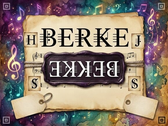 Berke: A Lyrical Display Typeface for Digital Branding