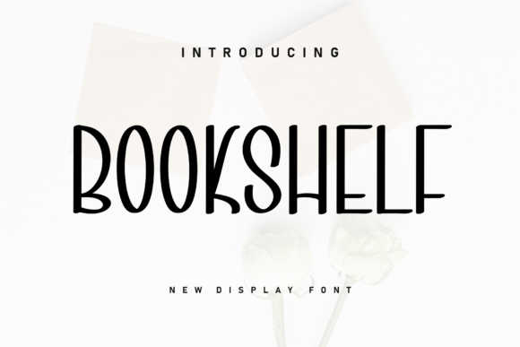 Bookshelf: A Handwritten Display Font for Editorial Warmth