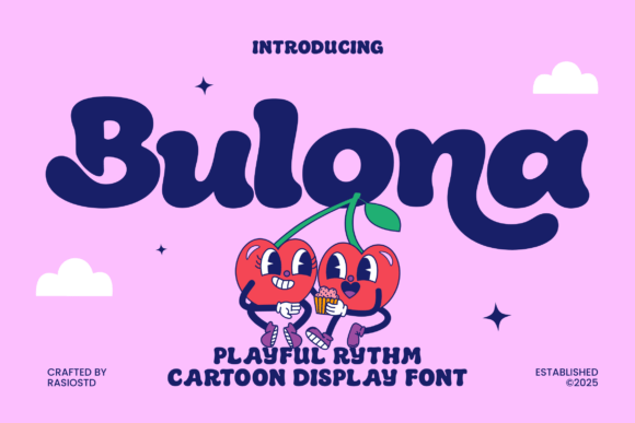 Bulona: A Playful Display Font That Delivers Real Charm
