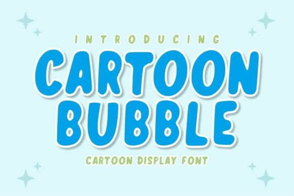 Cartoon Bubble: A Display Font That Builds Brand Recognition