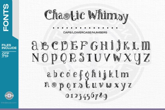Chaotic Whimsy: A Display Font That Adds Soul to Small Business Branding