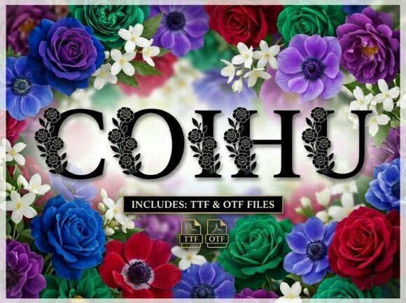 Coihu: A Display Serif with Botanical Grace