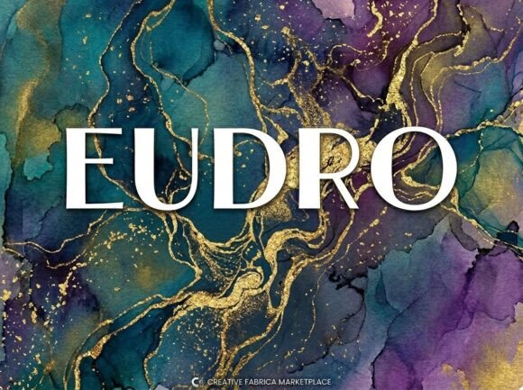 Eudro: A Distinctive Display Font for Editorial Impact