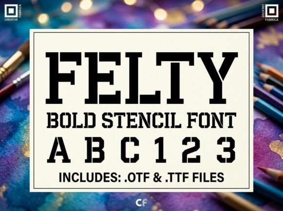 Felty: A Display Font That Anchors Your Editorial Voice