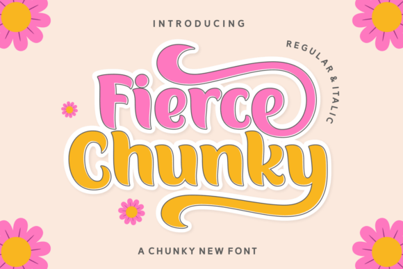 Fierce Chunky: A Display Font That Grabs Attention—Fast
