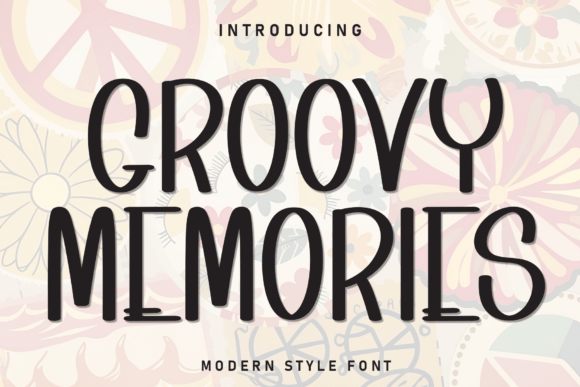 Groovy Memories: A Friendly Handwritten Display Font for Small Business Branding