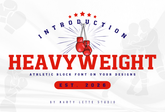 Heavyweight: The Display Font That Anchors Your Message