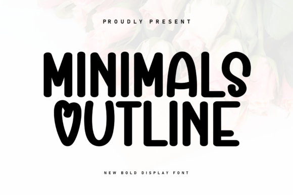 Minimals Outline: A Handwritten Font That Builds Trust