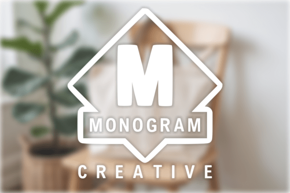 Monogram Creative: A Shield-Inspired Display Font That Works