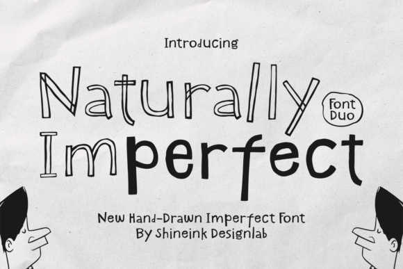Naturally Imperfect: A Hand-Drawn Display Font That Builds Brand Warmth