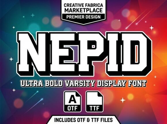 Nepid: A Display Font That Earns Its Space