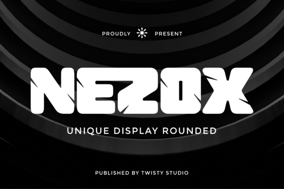 Nezox: A Rounded Display Font with Quiet Confidence