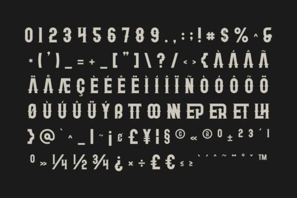 Qosta: A Vintage Display Typeface That Elevates Real Branding
