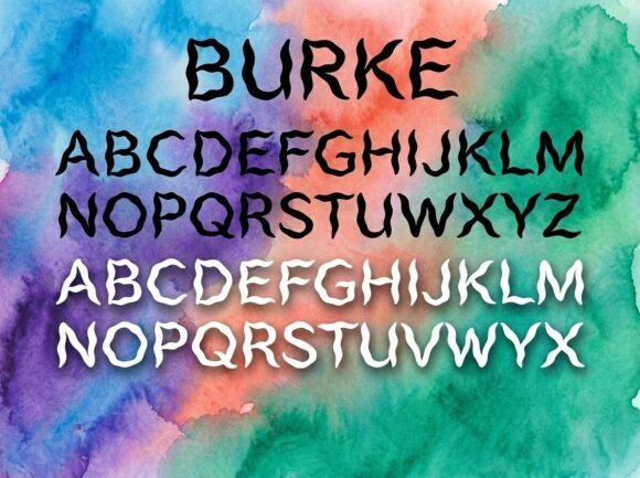 Why Burke Is My Go-To Display Typeface for Expressive Branding